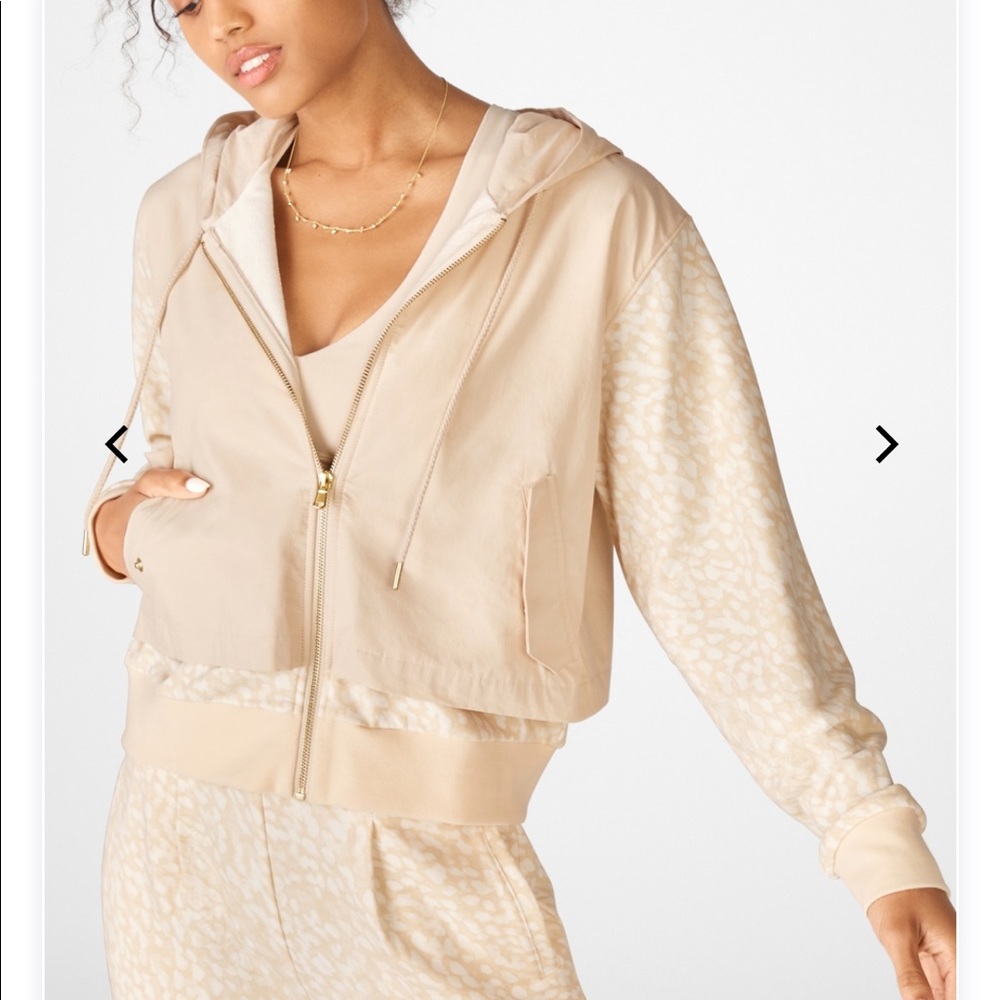 Lisi boxy jacket